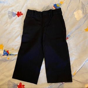 Tommy Hilfiger black dress pants